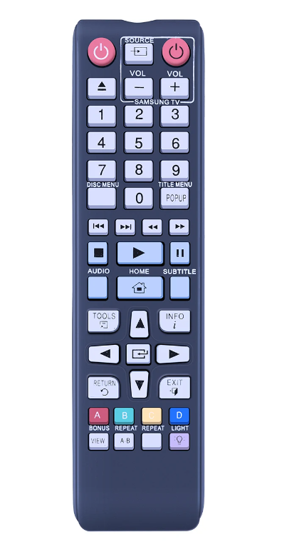 AK59-00177A Replacement Remote for Samsung Blu-ray Disc Players