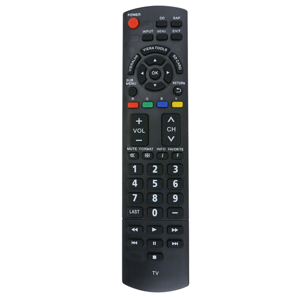 N2QAYB000321 Replacement Remote for Panasonic Televisions
