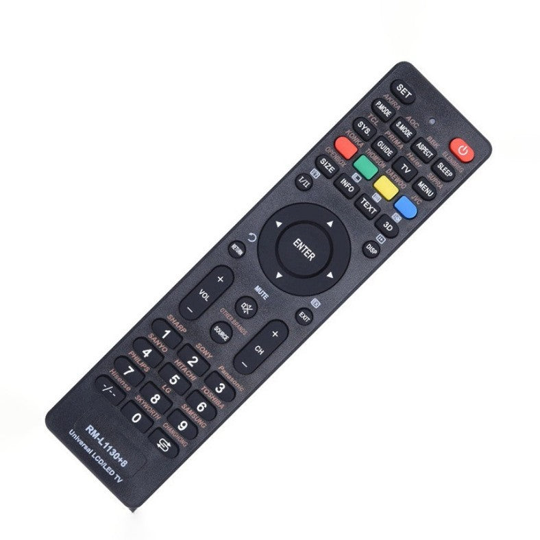 Universal Replacement Remote For Sony/Samsung/Panasonic/LG/TCL/Soniq AUS Televisions
