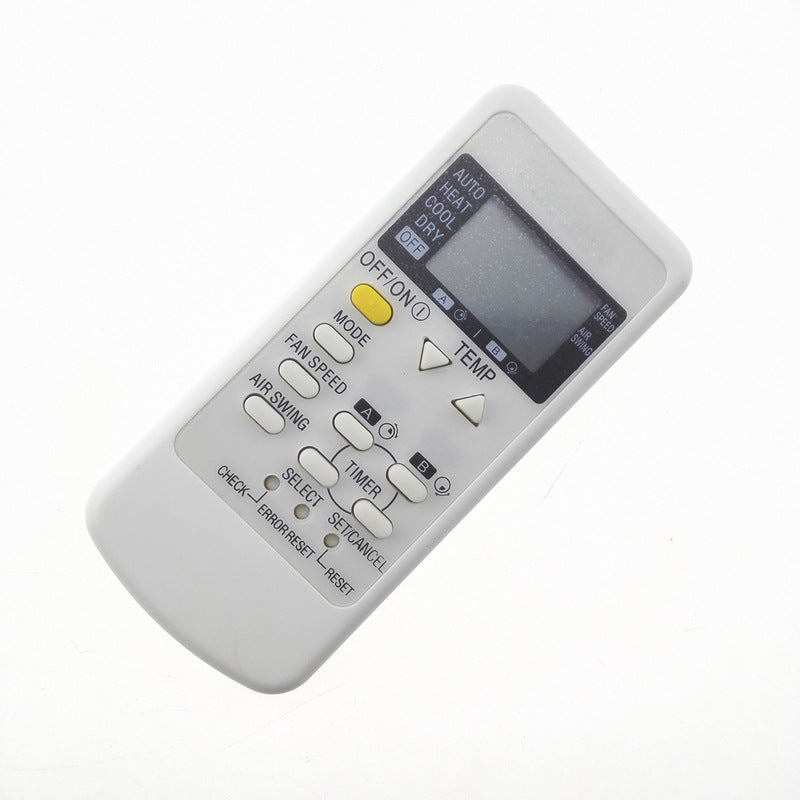 A75C3078 KTSX001 Replacement Remote For Panasonic Air Conditioners