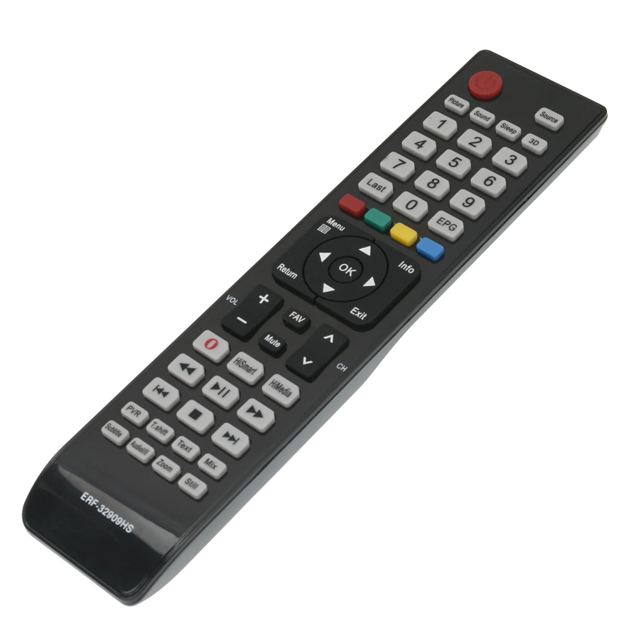 ERF-32909HS Replacement Remote for Hisense Televisions