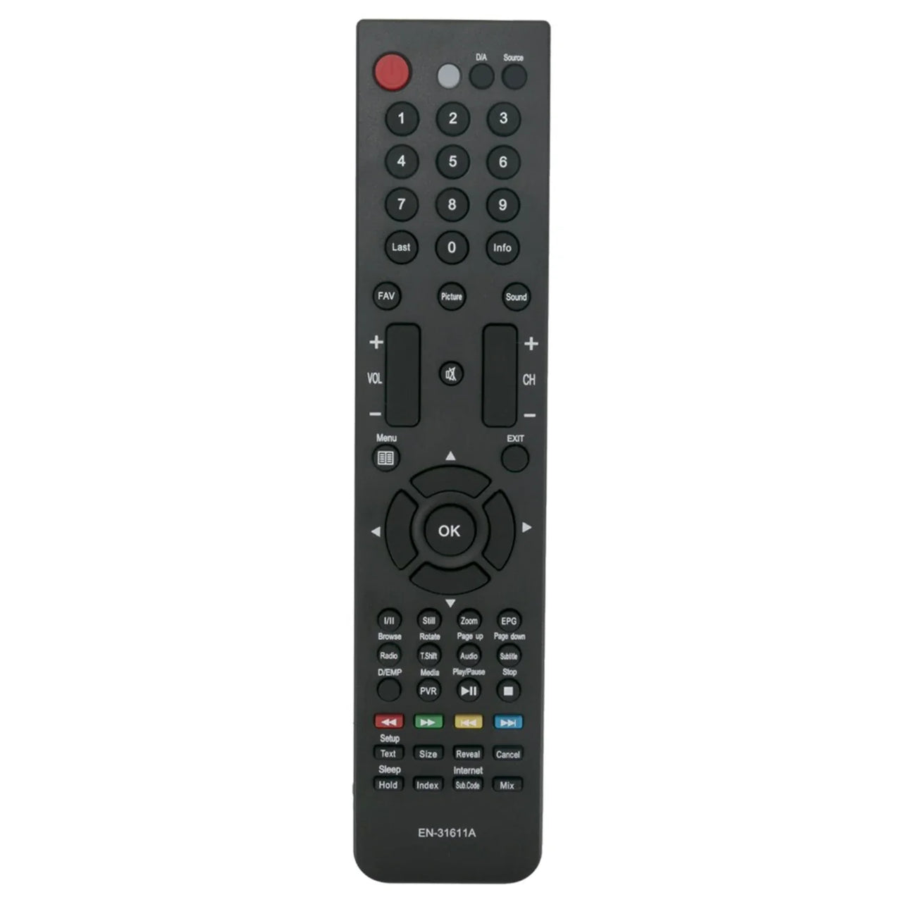 EN-31611A Replacement Remote for Hisense Televisions
