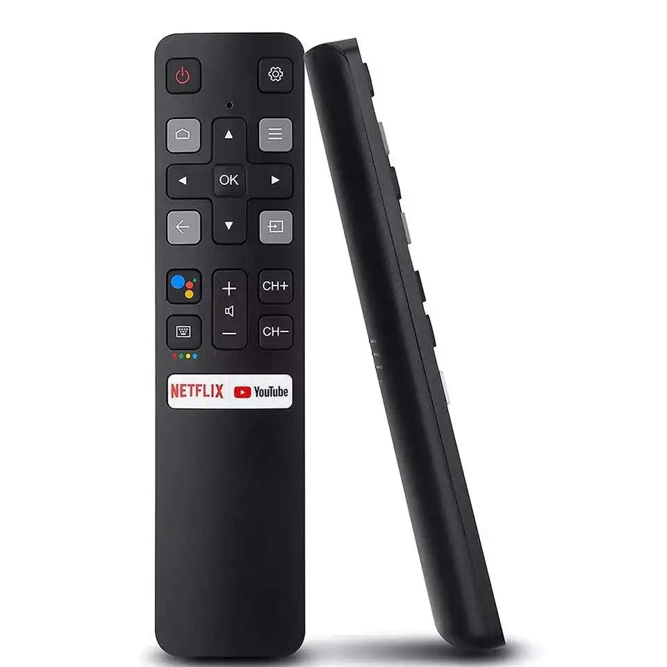 RC802V FNR1 Replacement Voice Remote for TCL Android TV (YouTube)