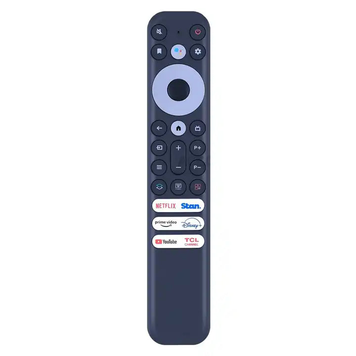 RC902V FAR1 Replacement Remote With Voice Control for TCL Android Smart TV