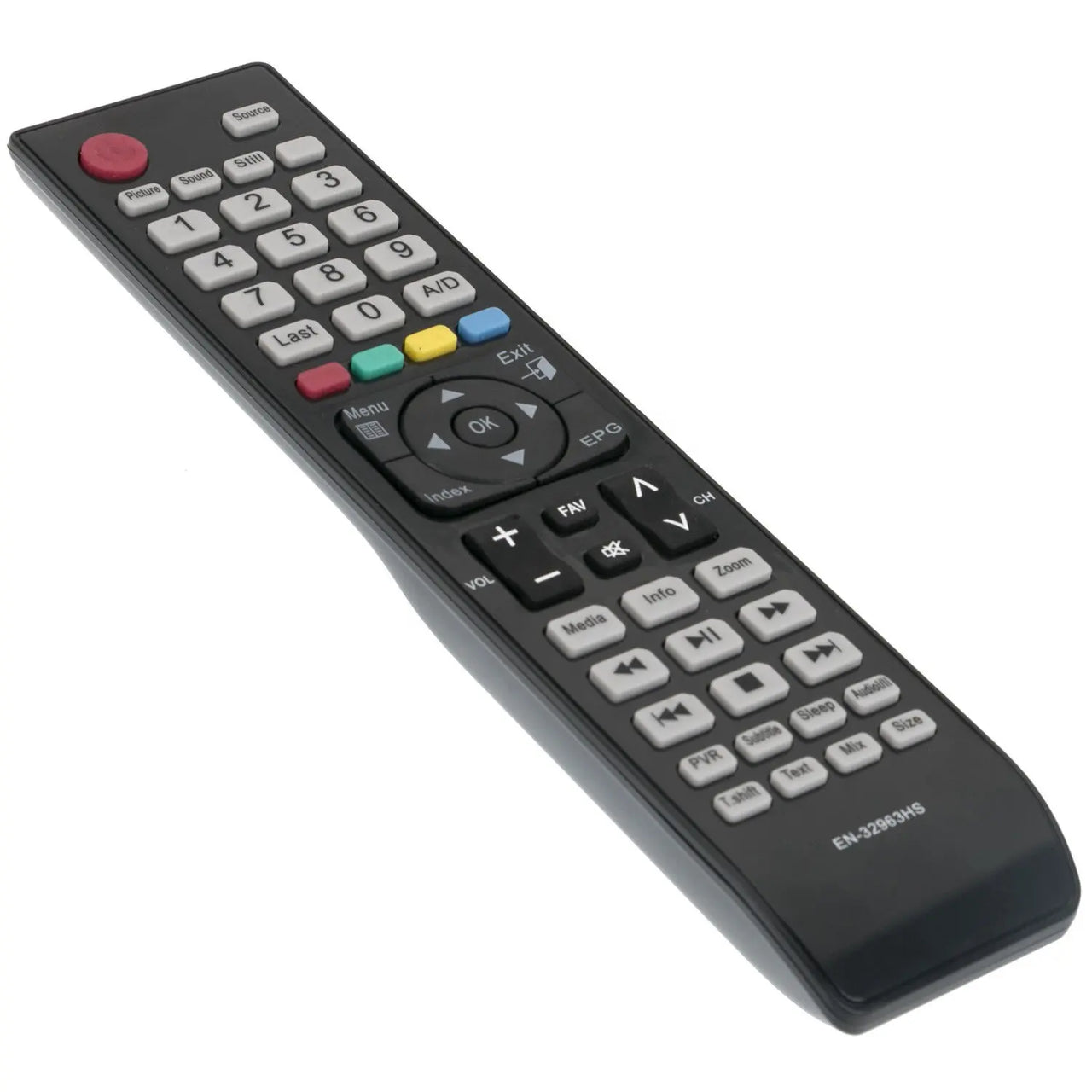 EN-32963HS Replacement Remote for Hisense TV 50K20P 55K20PG 40in K20P 55in K20PG 39K370 50K370PG