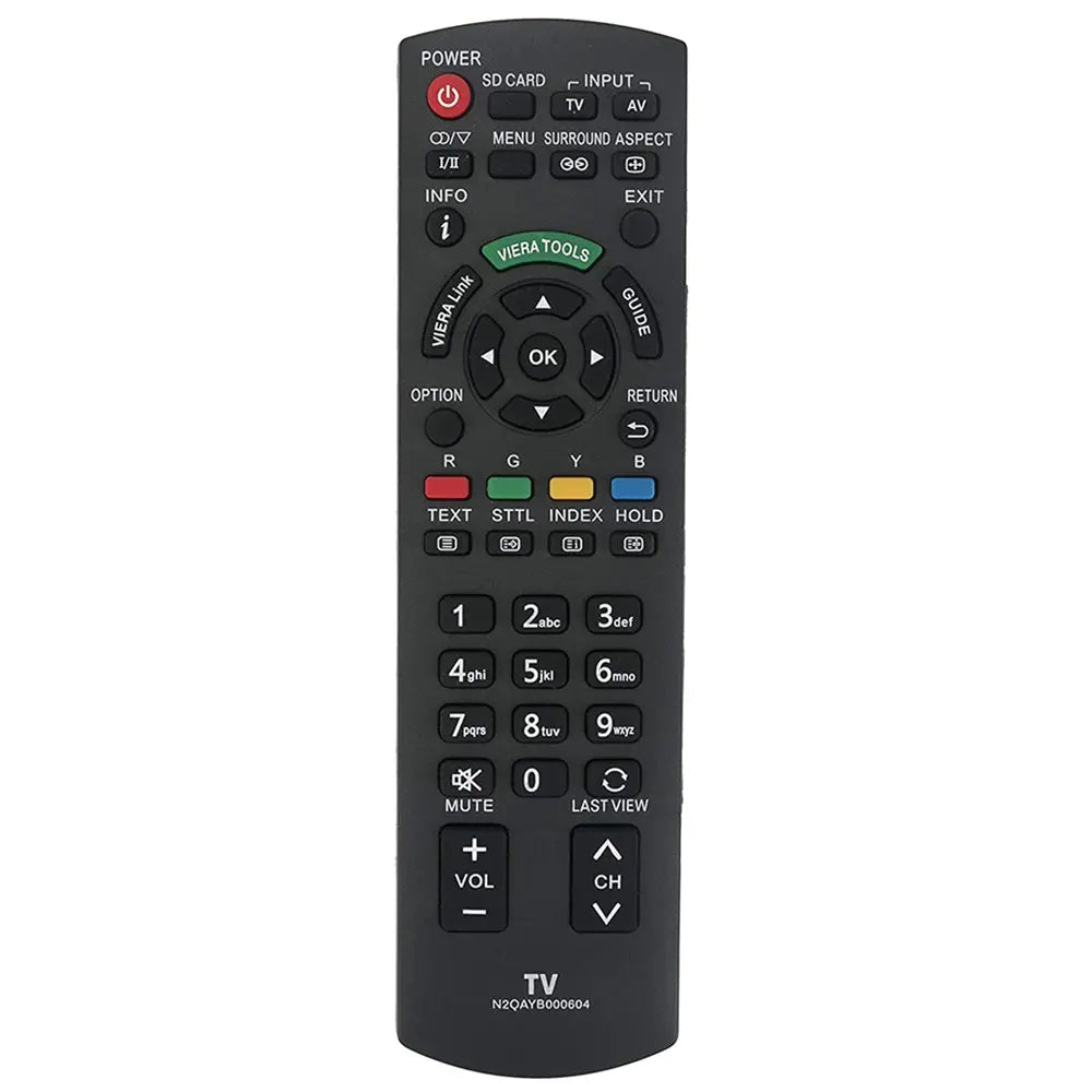 N2QAYB000604 Replacement Remote for Panasonic Televisions