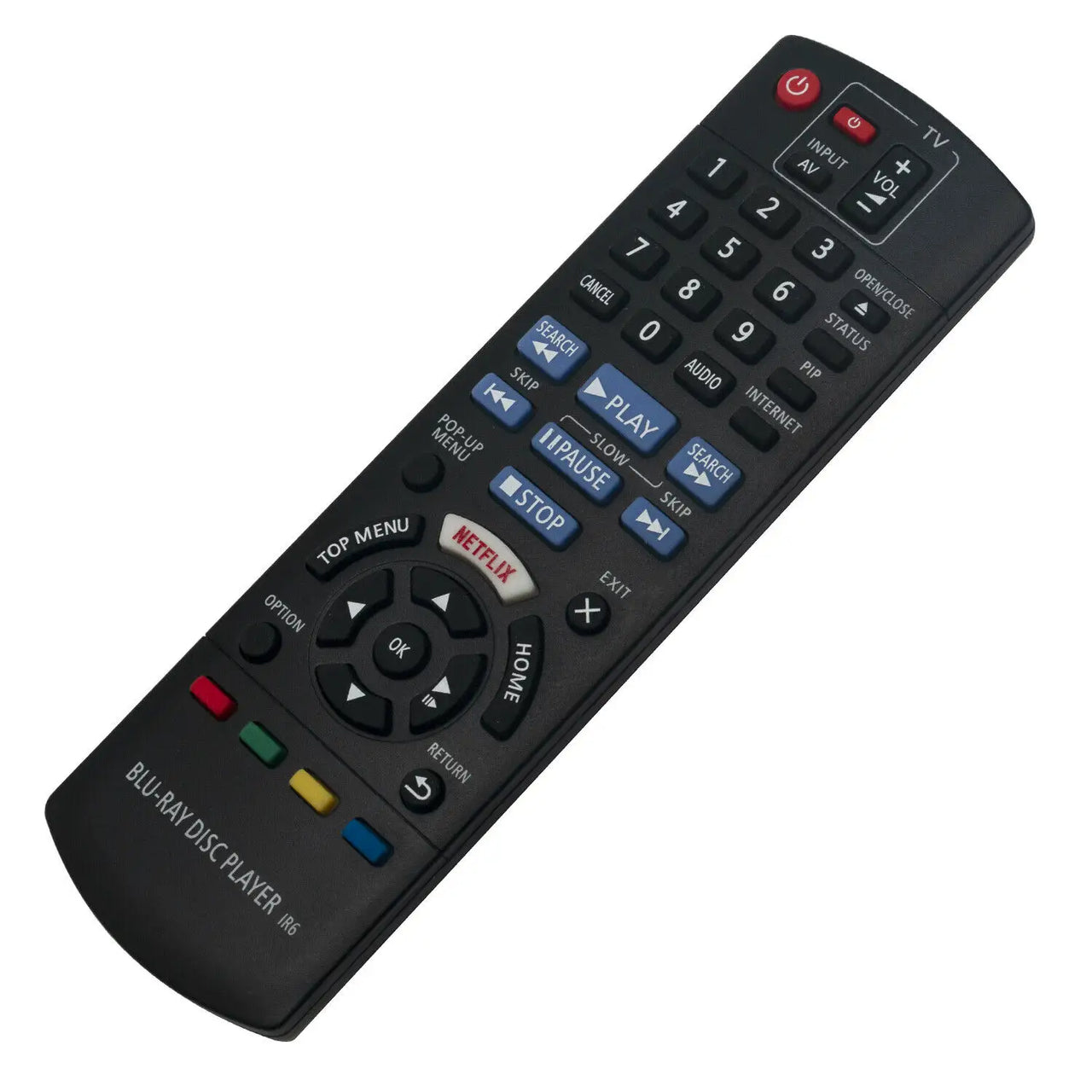 N2QAYB001029 Replacement Remote for Panasonic DVD Blu-Ray Disc Player
