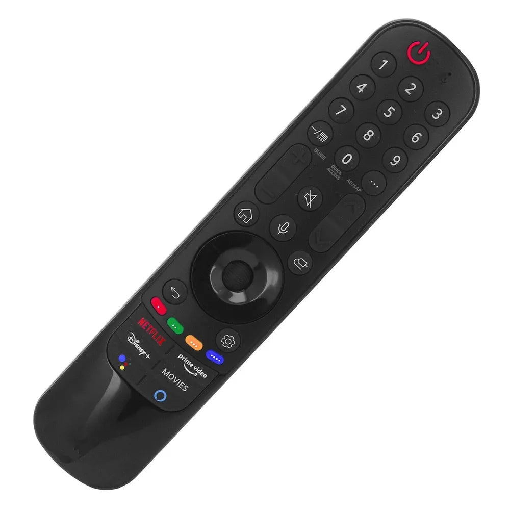 AN-MR21GA Replacement Remote with Voice and Mouse Functionality for LG Televisions (with Movies Button)