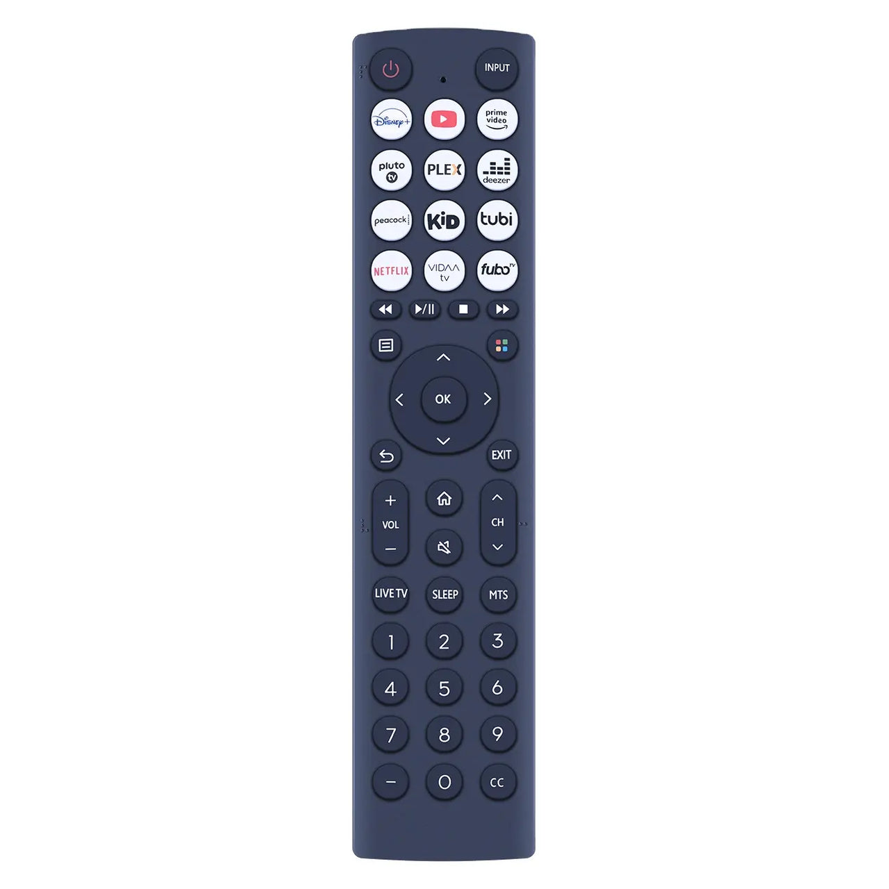EN2D36H Replacement Remote For Hisense Televisions