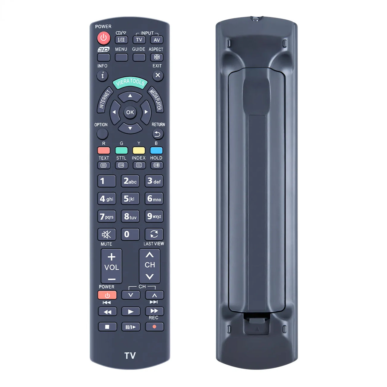 N2QAYB000747 Replacement Remote for Panasonic Televisions