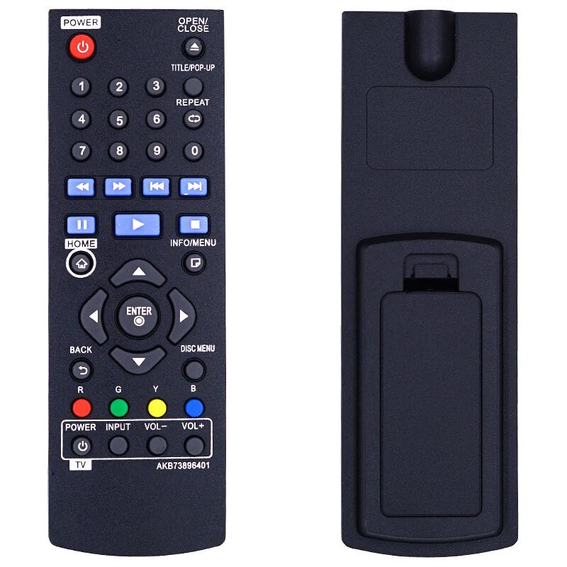 AKB73896401 Replacement Remote for LG Blu-Ray Players Disc DVD BP300 BP340 AKB73735801