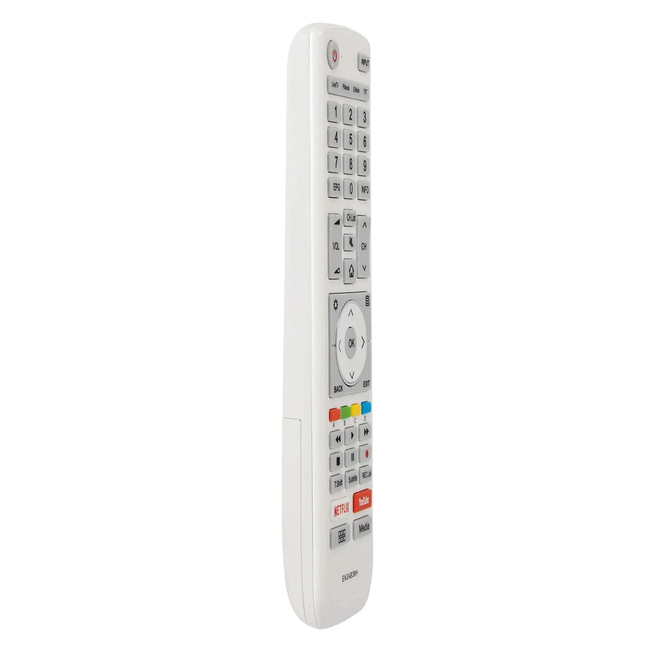 EN3AB39H Replacement Remote for Hisense Televisions
