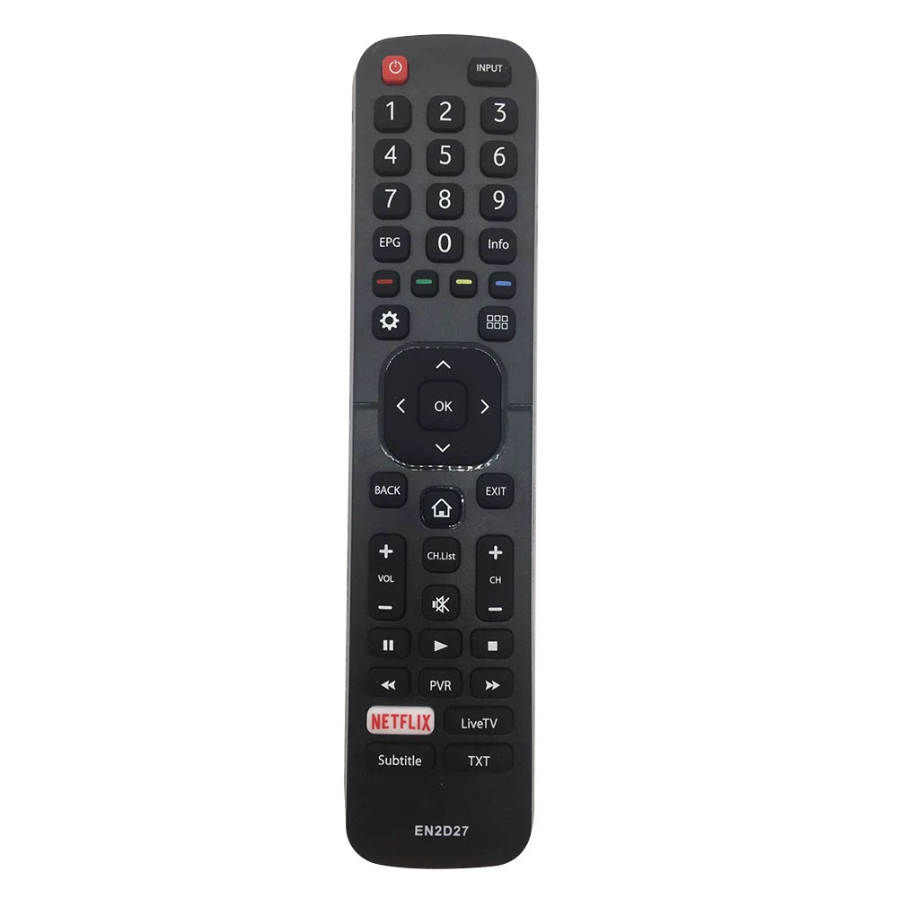 EN2D27 Replacement Remote for Hisense Televisions