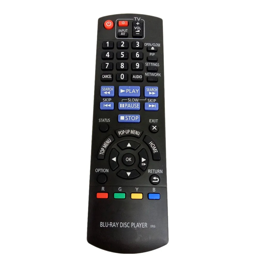 N2QAYB000736 Replacement Remote for Panasonic DVD Blu-Ray Disc Player