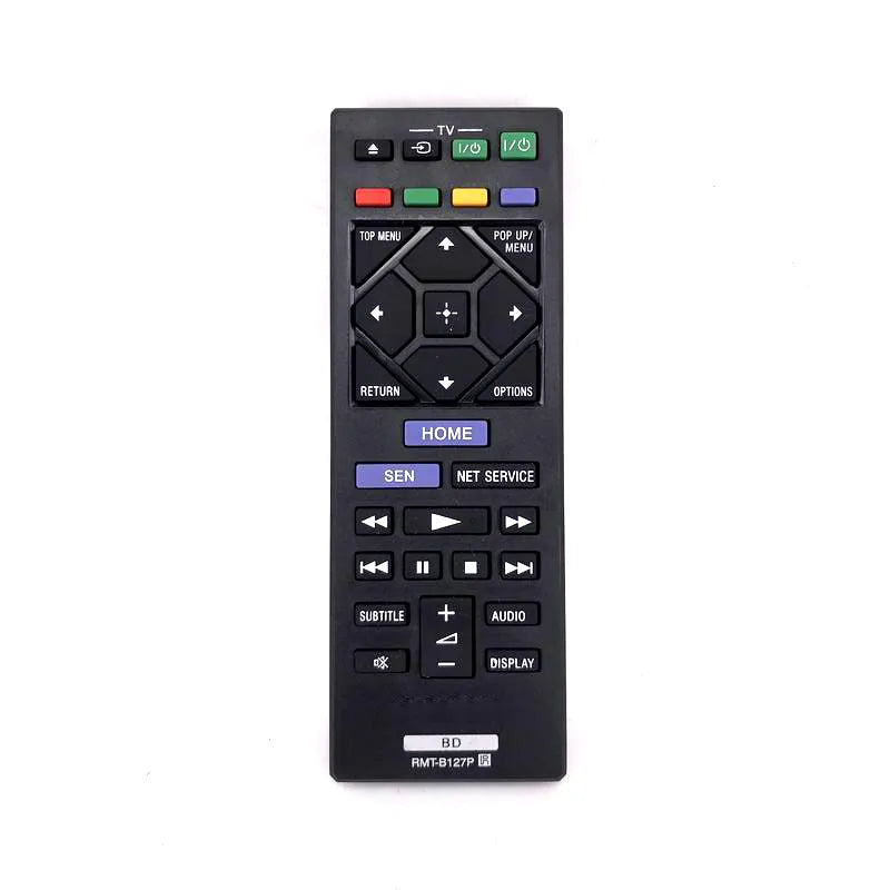 RMT-B127P Replacement Remote for Sony Blu-Ray DVD Players BDP-S1200 BDP-BX120 BDP-BX320 BDP-BX520 BDP-S3200 BDP-S4200 BDP-S5200 BDP-S6200 BDP-S7200