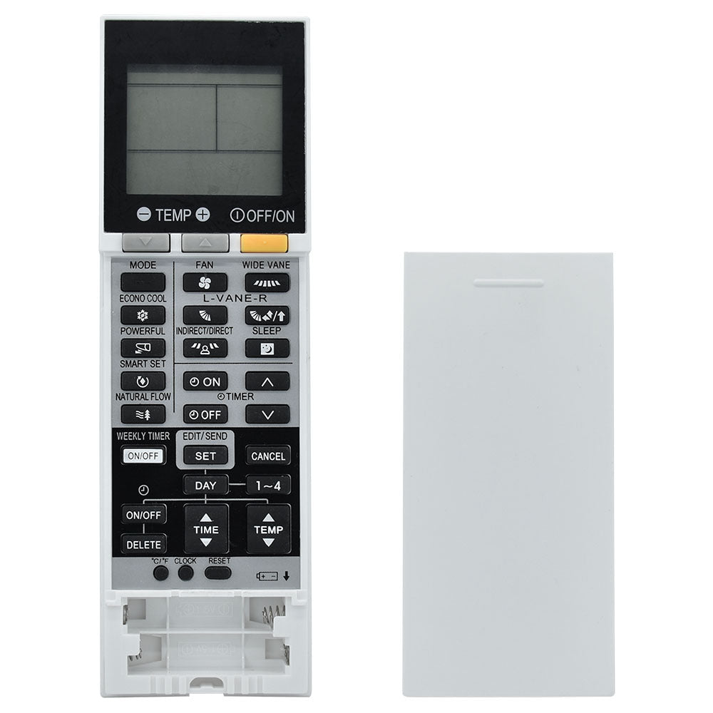 SG15C Replacement Remote For Mitsubishi Air Conditioners AC Remote With Heat SG13A MSZ-SF50VE