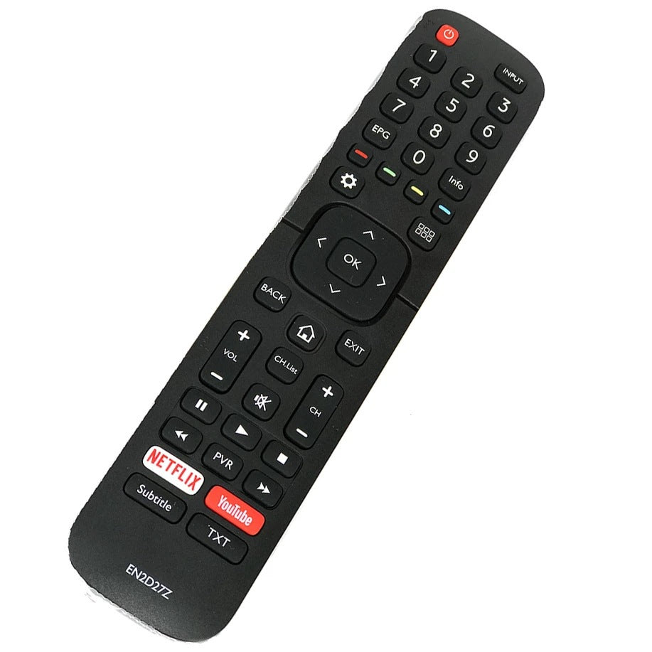 EN2D27Z Replacement Remote for Hisense Televisions
