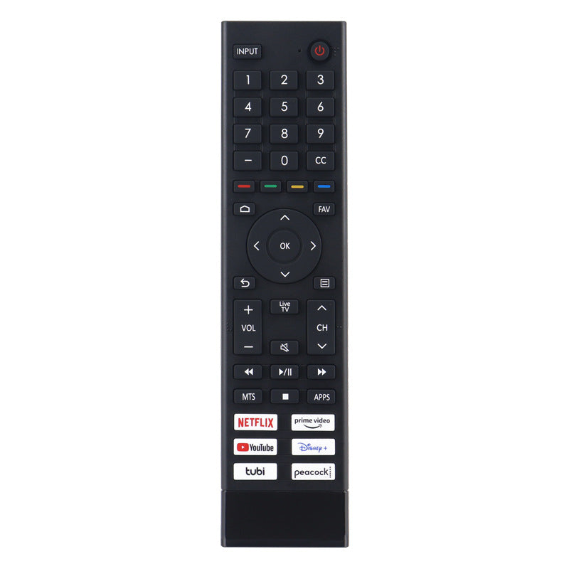 ERF3J80H Replacement Remote Without Voice Control Function for Hisense Televisions