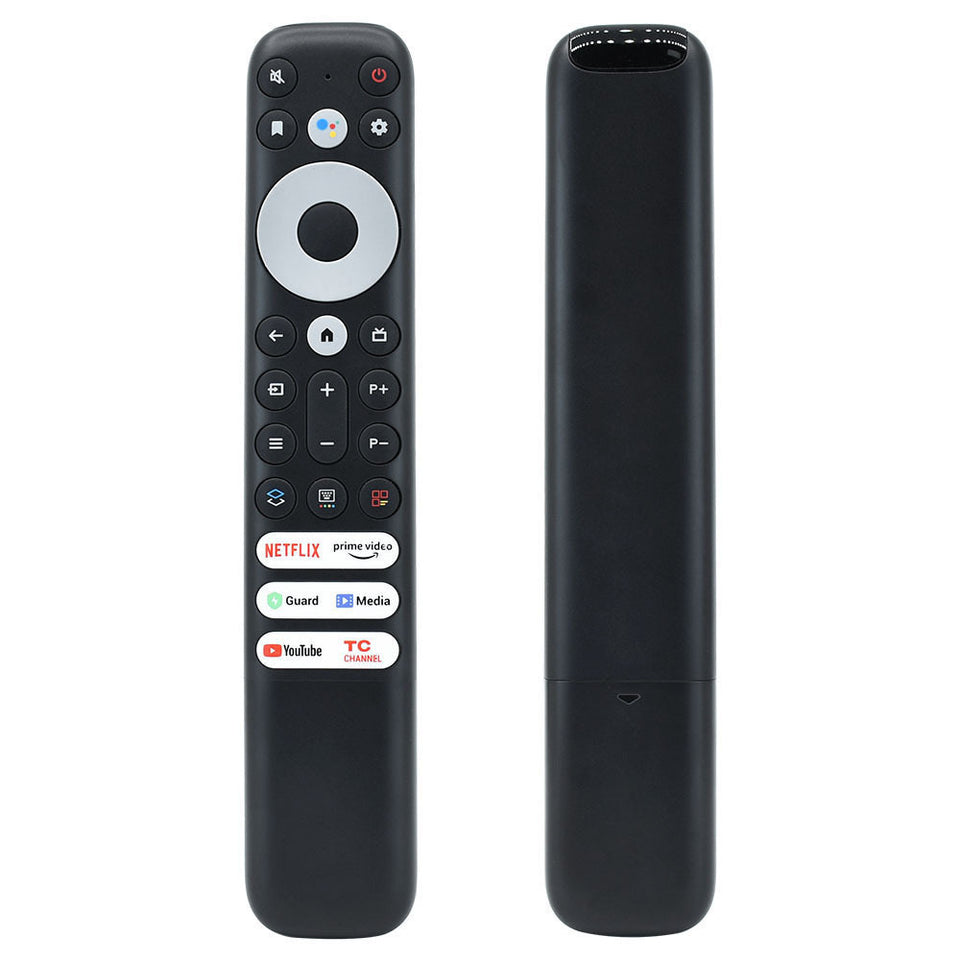 RC902V FMR4 Voice Replacement Remote for TCL Mini-LED QLED 4K UHD Smart Android TVs