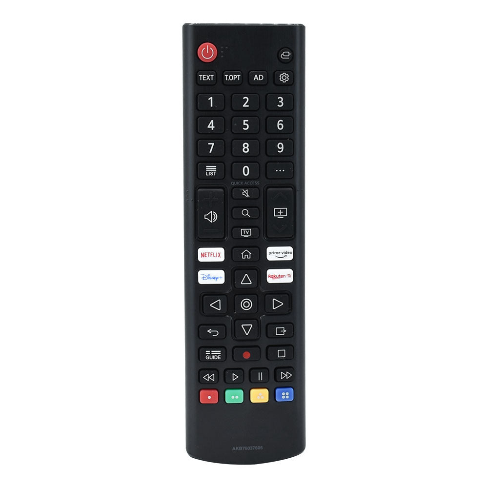 AKB76037605 Replacement Remote for LG Televisions