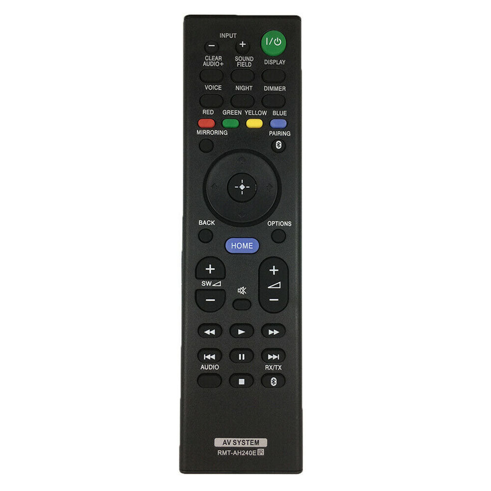 RMT-AH240E Replacement Remote Control for Sony Sound Bar