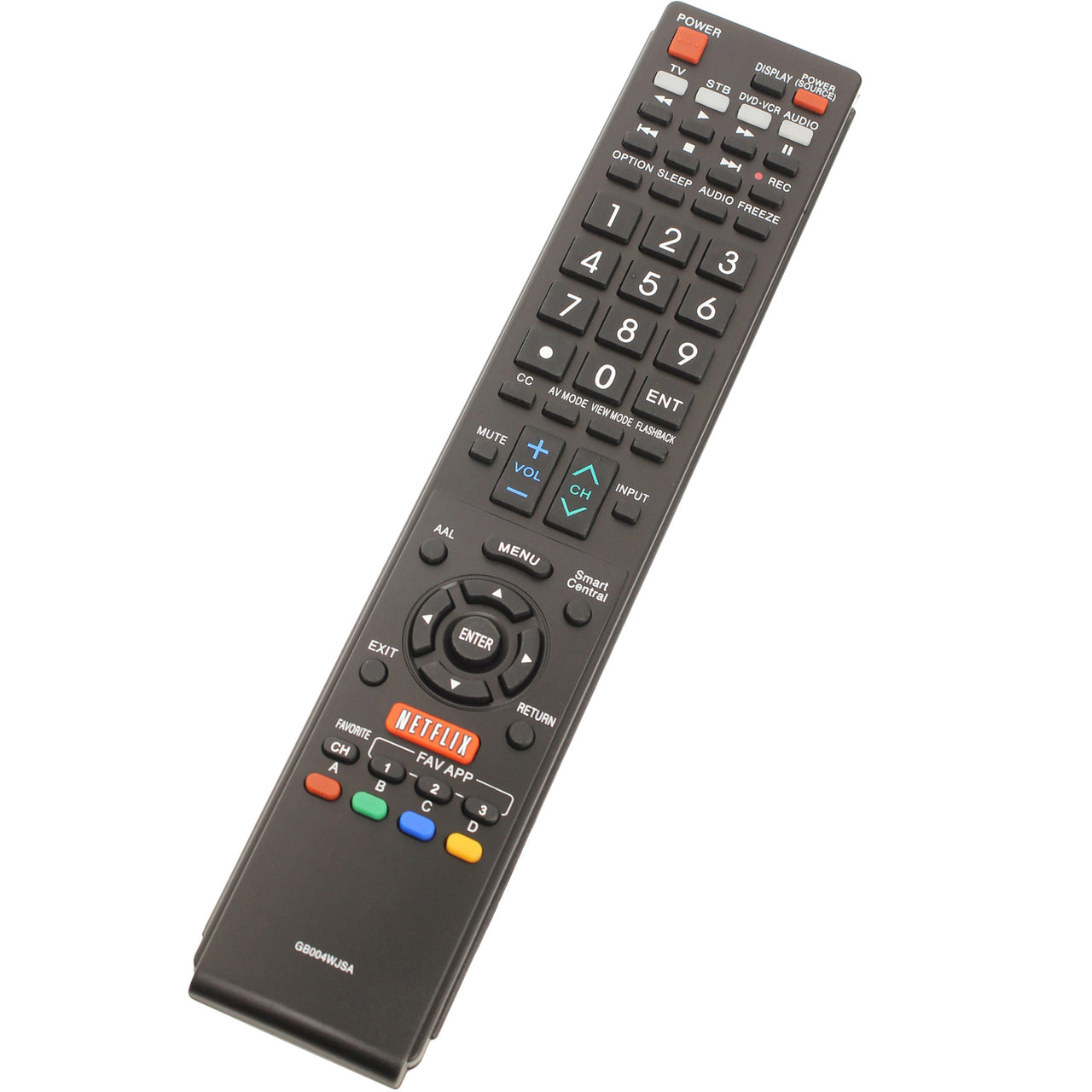 GB004WJSA Replacement Remote for Sharp Televisions