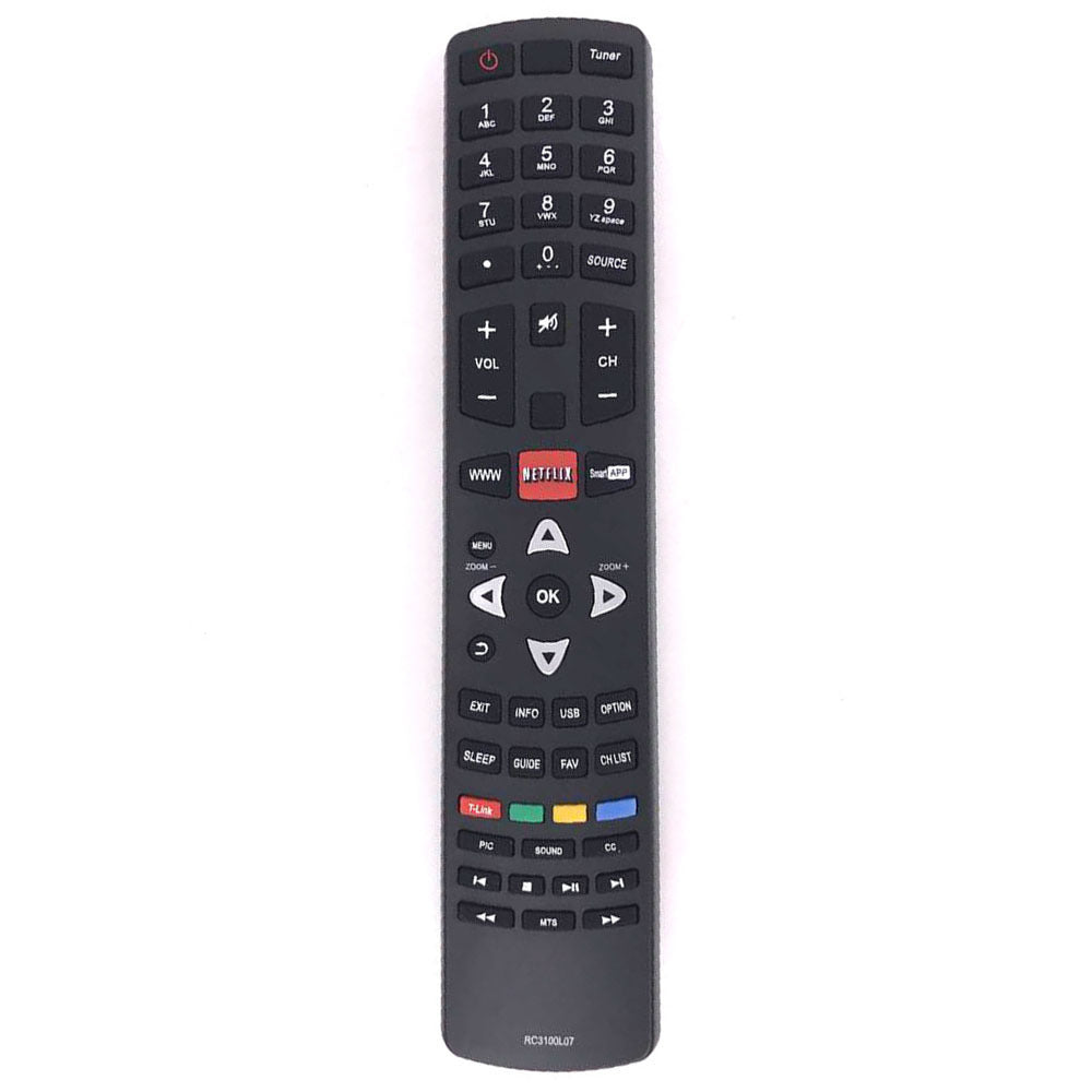 RC3100L07 Replacement Remote for TCL Android Televisions
