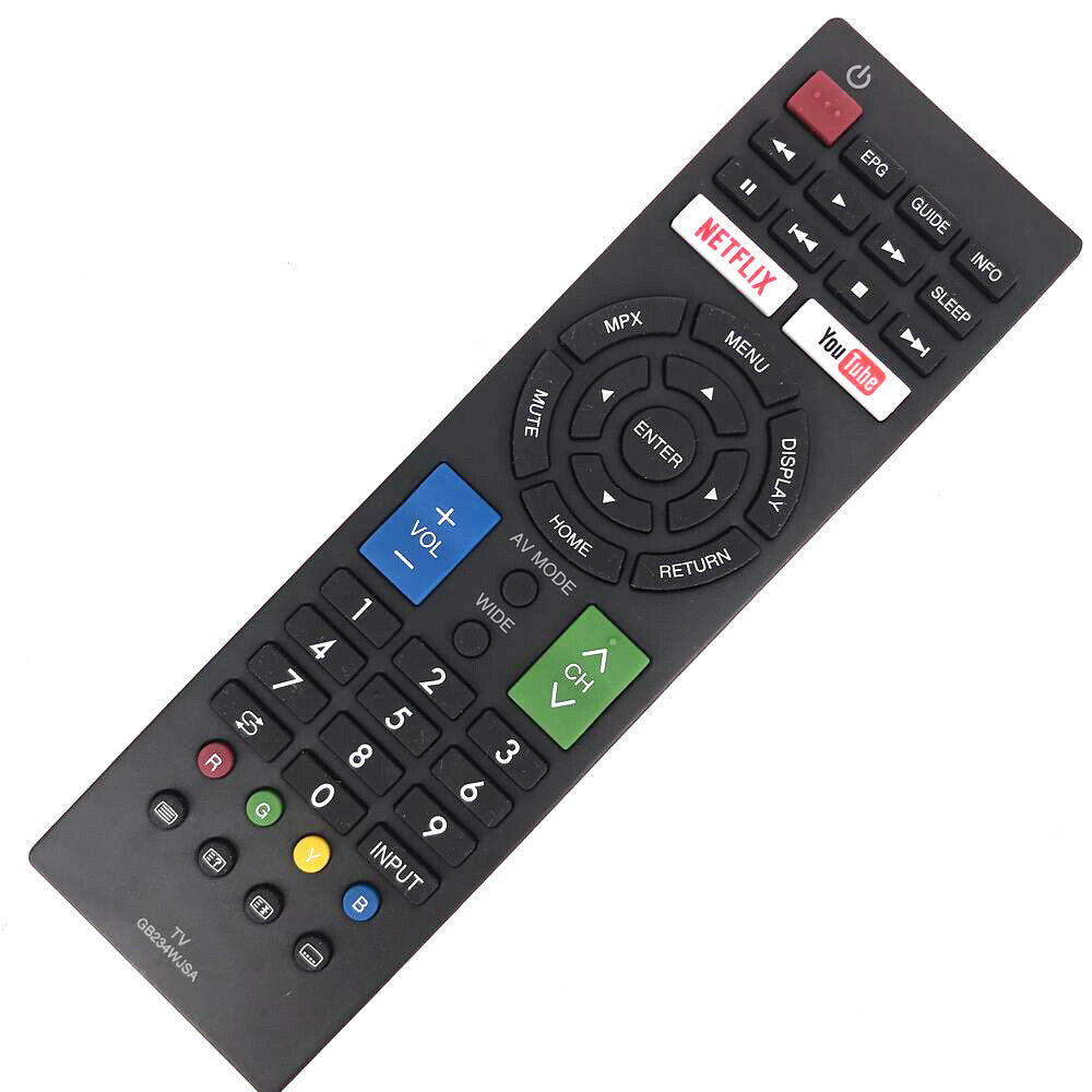 GB234WJSA Replacement Remote for for Sharp Television