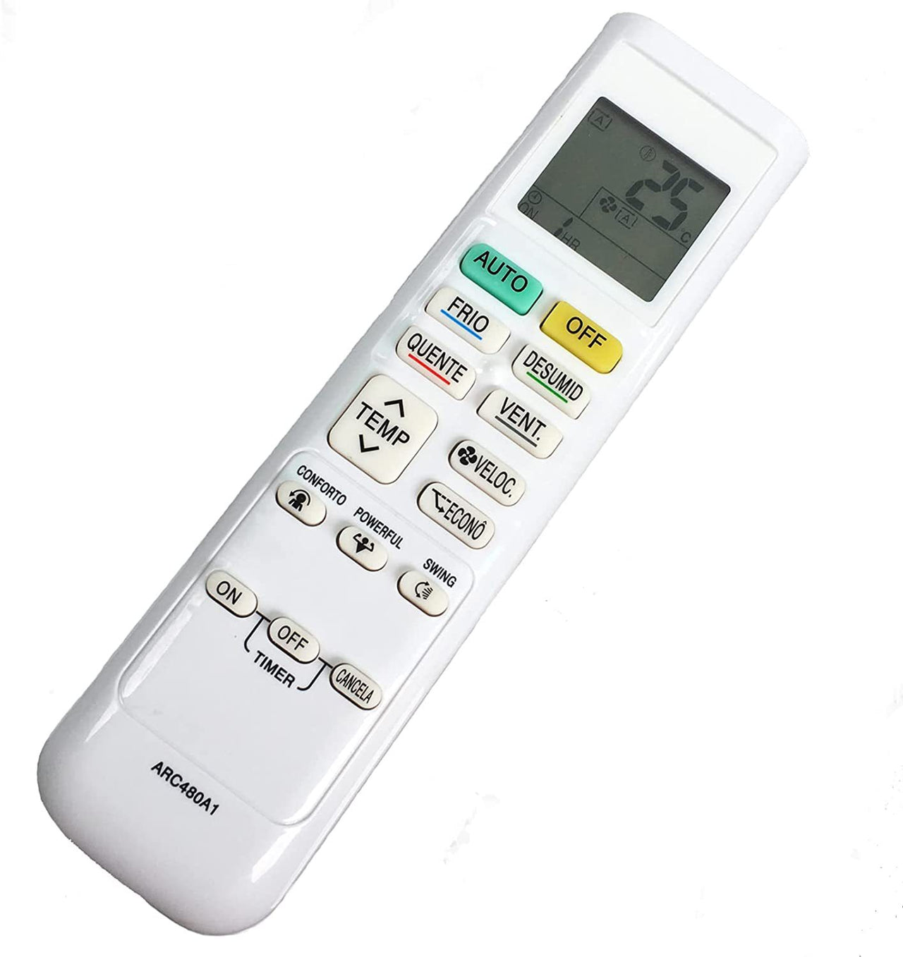 ARC480A1 Replacement Remote For Daikin Universal Air Conditioners