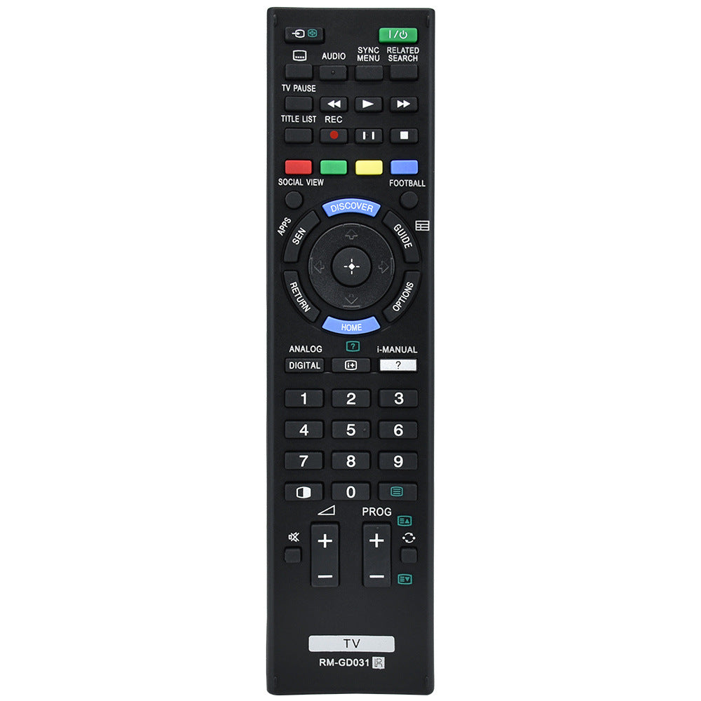 RM-GD031 Replacement Remote for Sony Televisions