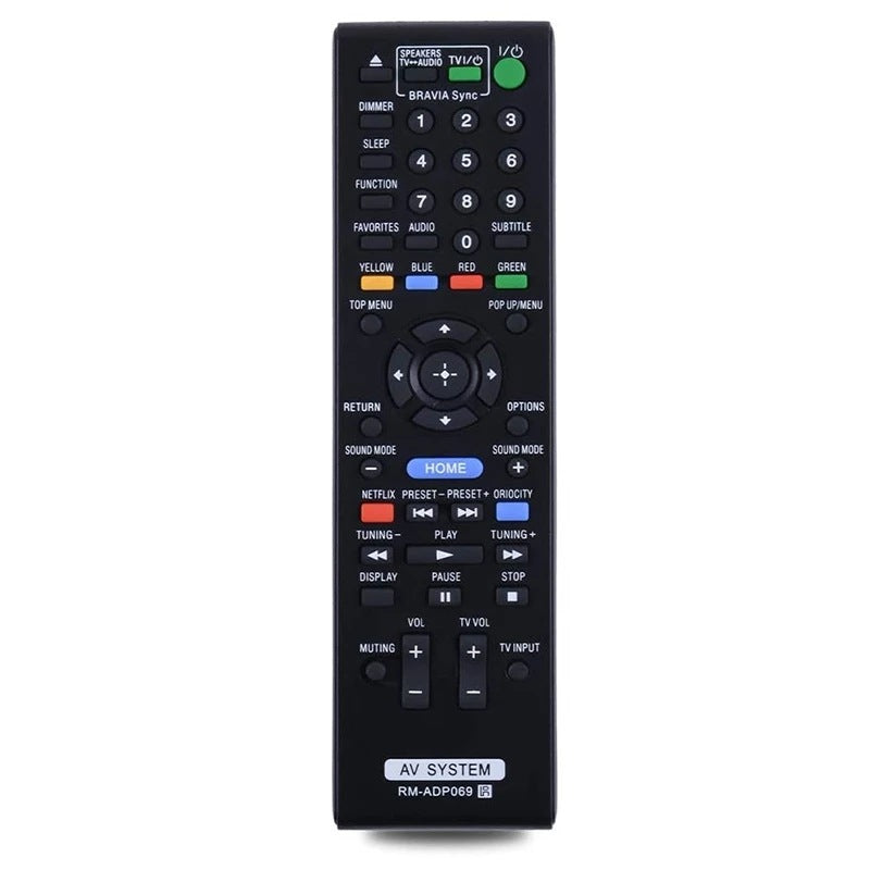 RM-ADP069 Replacement Remote for Sony Blu-Ray DVD Players