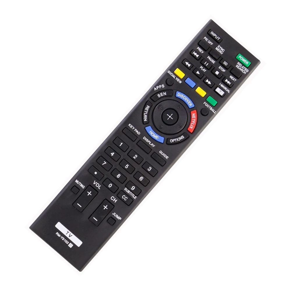 RM-YD102 Replacement Remote for Sony Televisions