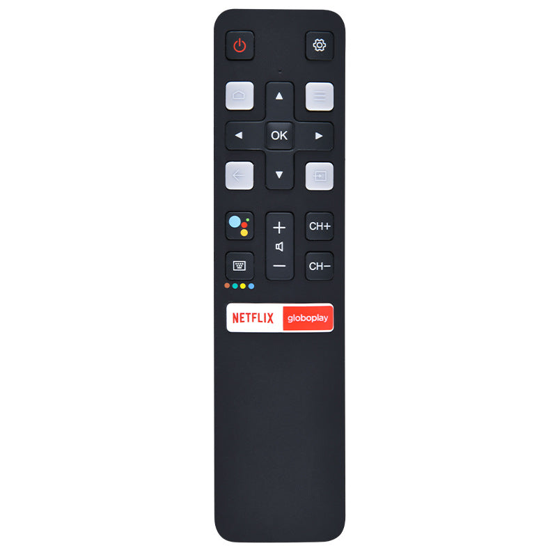 RC802V FLR1 Replacement Voice Remote for TCL Android TV(GooglePlay)