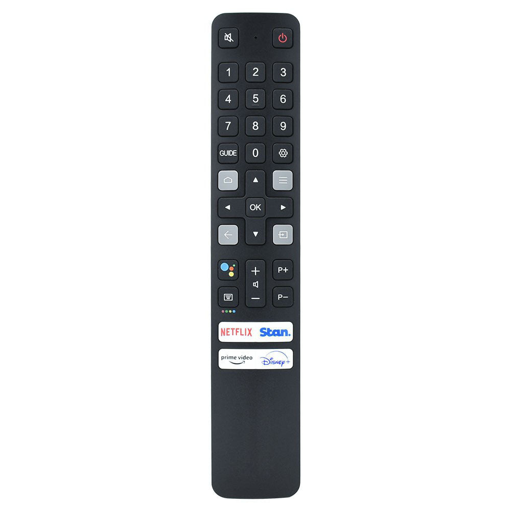 RC901V FAR1 Replacement Remote (Without Voice Control) for TCL Android Smart TV