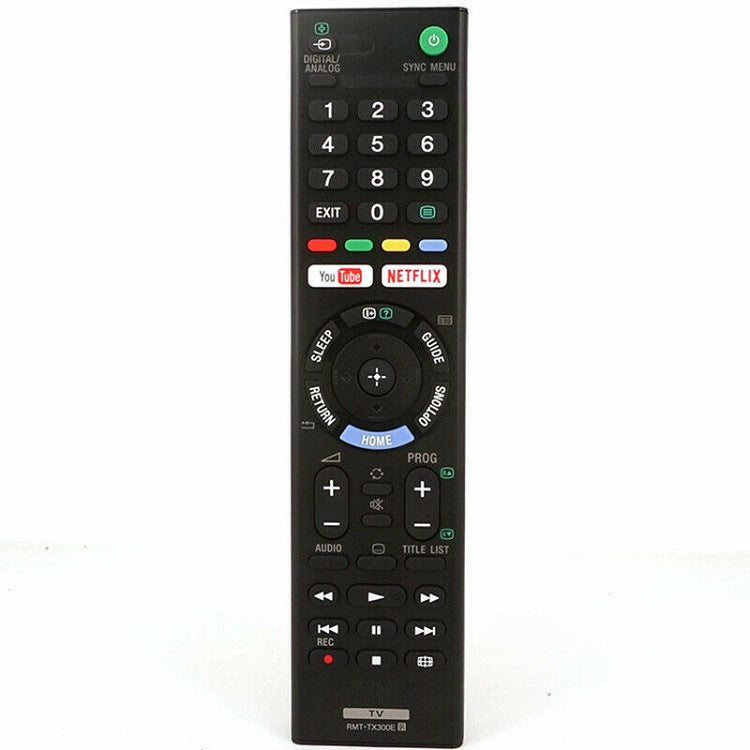 RMT-TX300E Replacement Remote for Sony Televisions