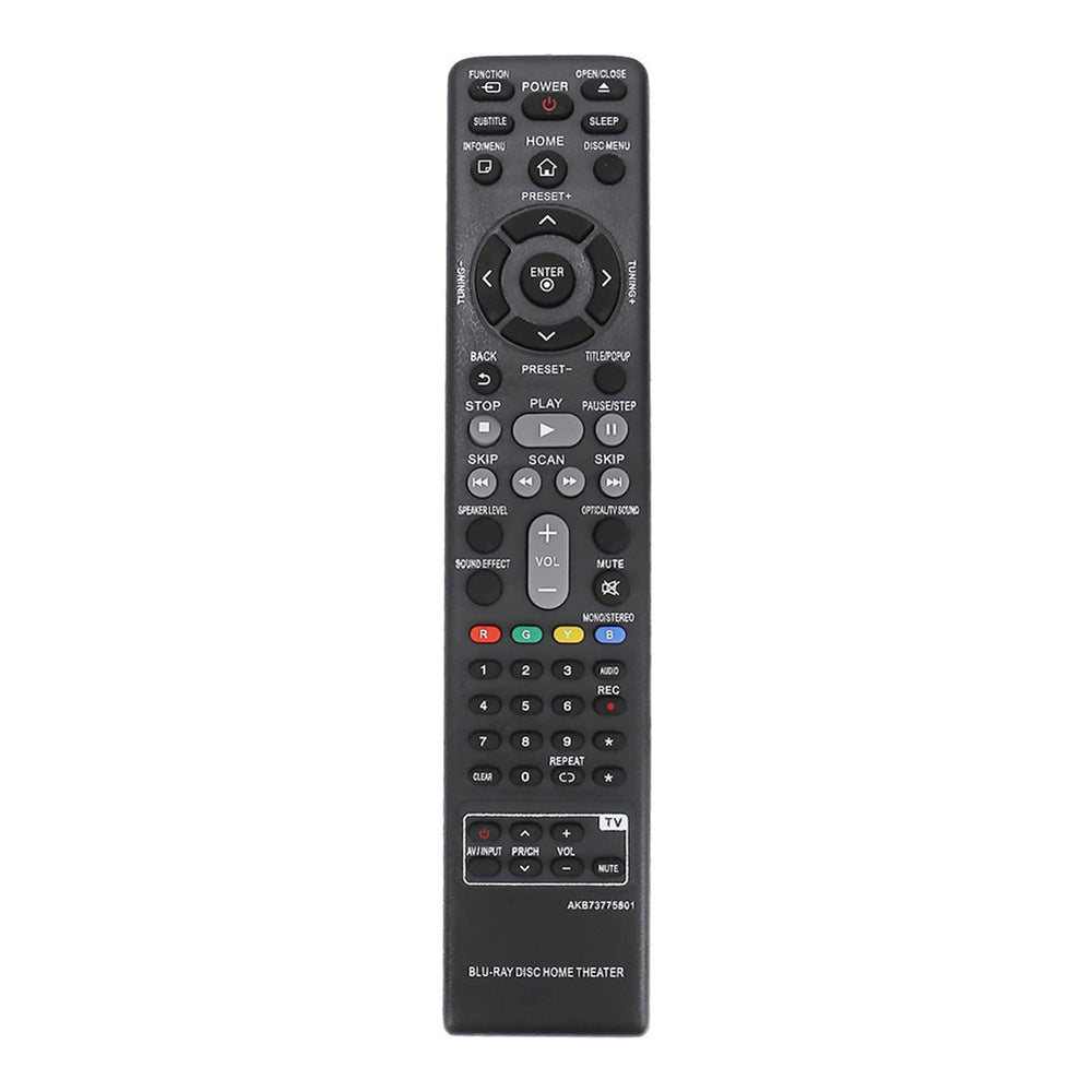 AKB73775801 Replacement Remote for LG Blu-Ray Home Theater System