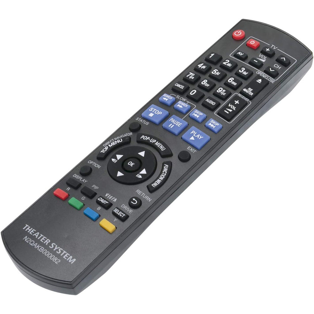 N2QAKB000082 Replacement Remote for Panasonic Blu-ray Disc Players