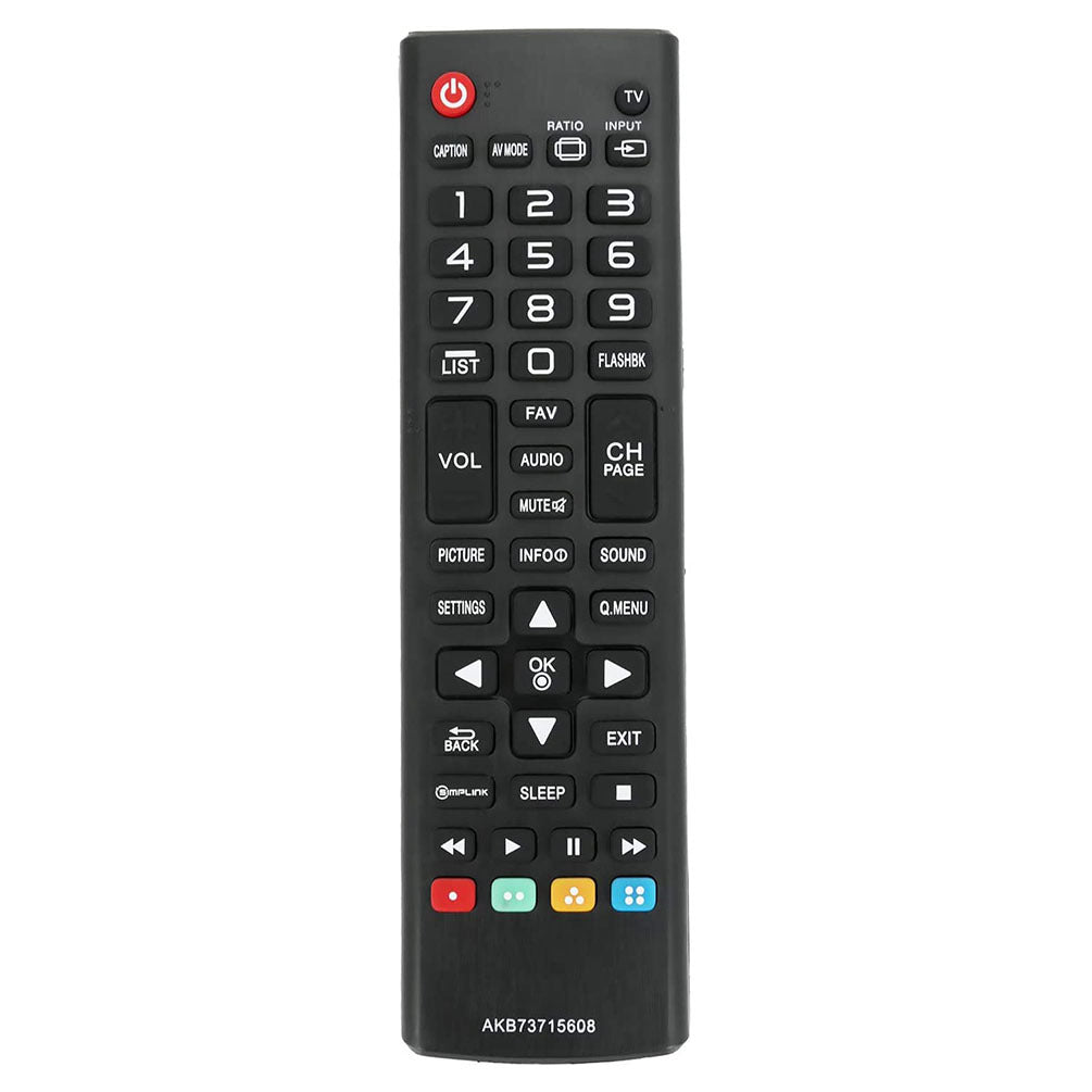 AKB73715608 Replacement Remote for LG Televisions