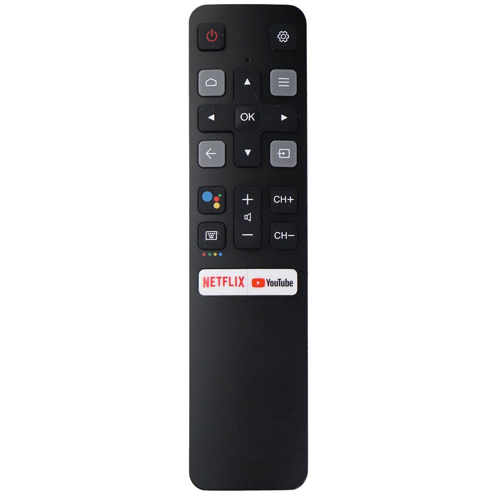 RC802V FNR1 Replacement Voice Remote for TCL Android TV (YouTube)