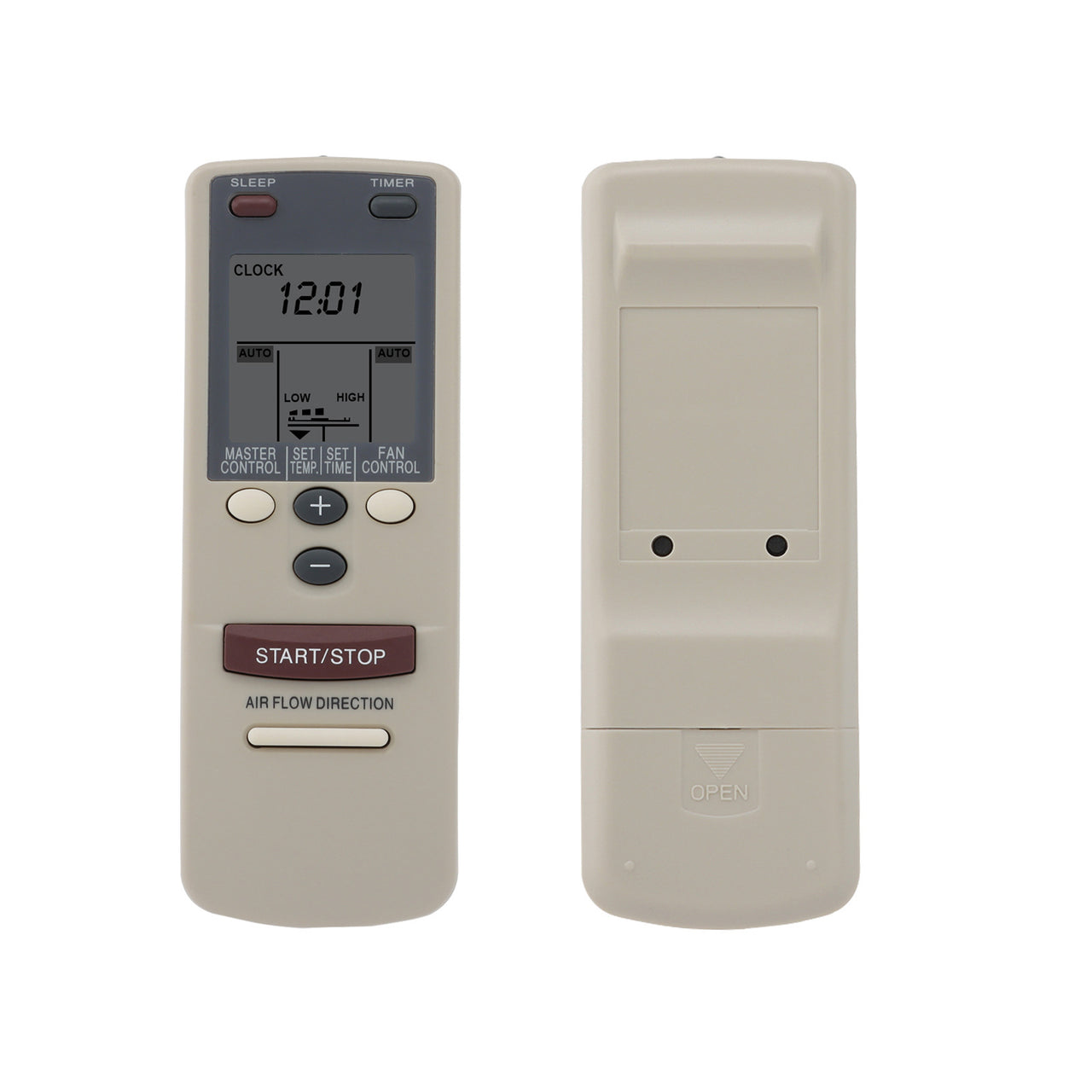 AR-AB8 Replacement Remote For Fujitsu Air Conditioners
