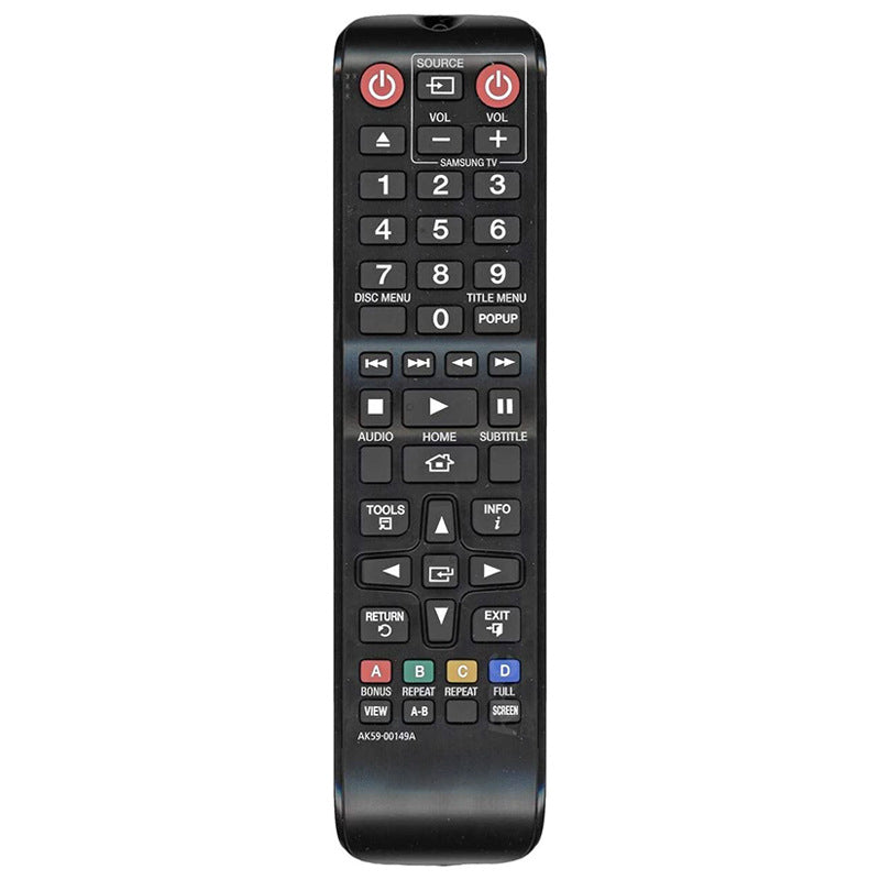 AK59-00149A Replacement Remote for Samsung Blu-ray DVD Disc Players
