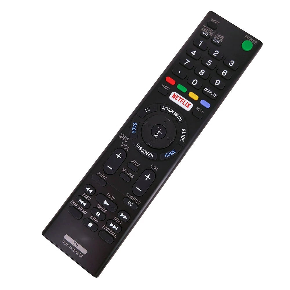 RMT-TX100B Replacement Remote for Sony Televisions