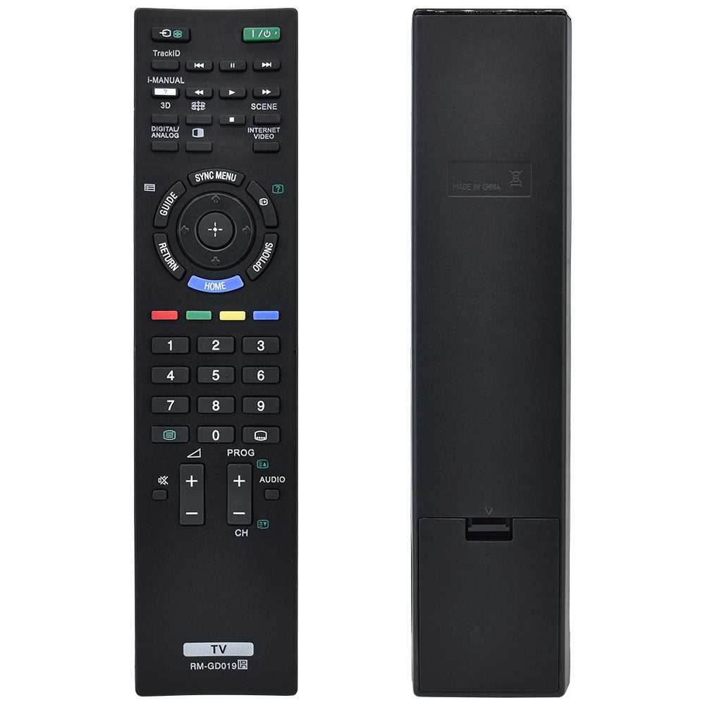 RM-GD019 Replacement Remote for Sony Televisions KDL-55EX720 KDL-60EX720