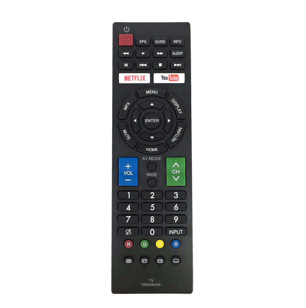 GB234WJSA Replacement Remote for for Sharp Television