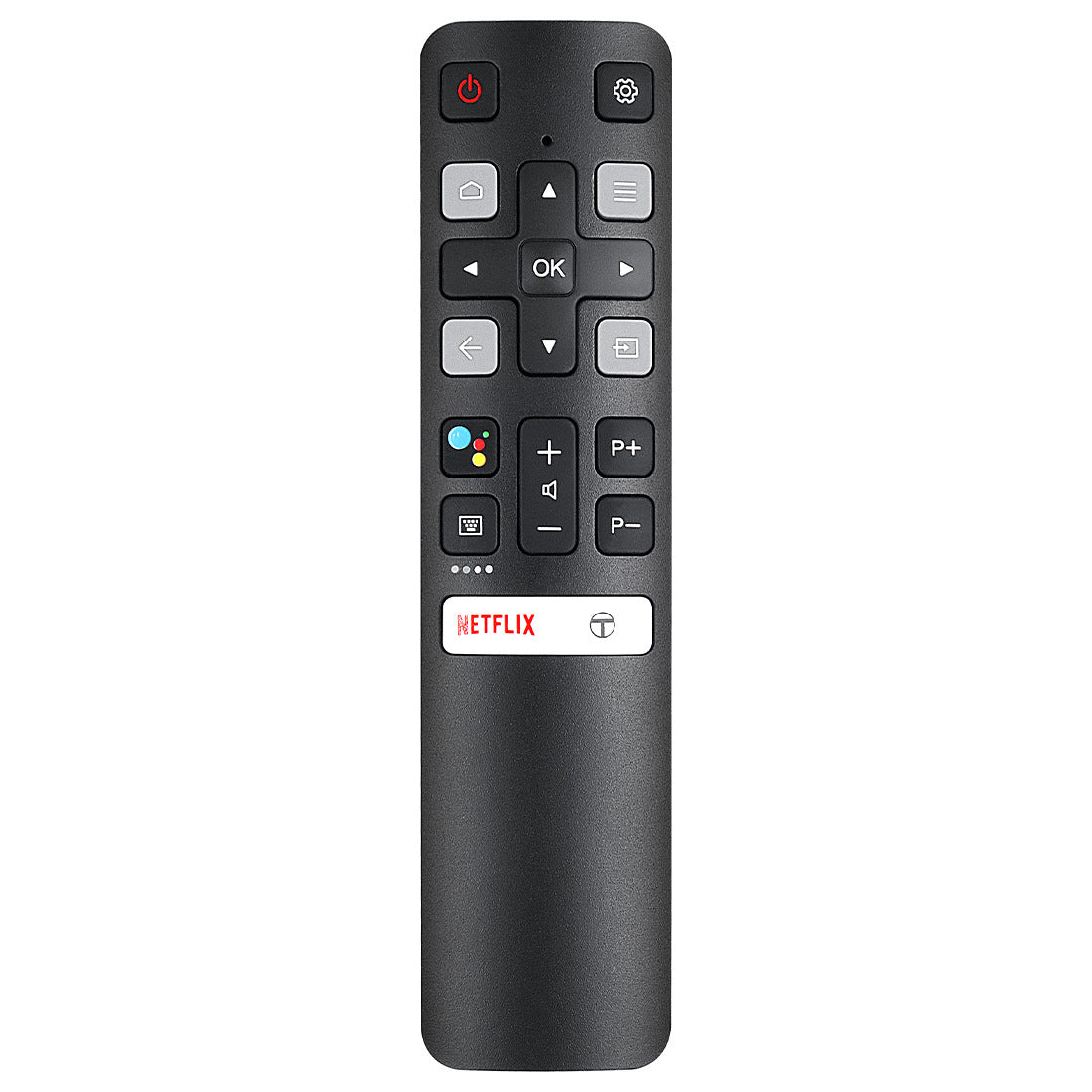 RC802V FUR6 Replacement Voice Remote for TCL Android TV