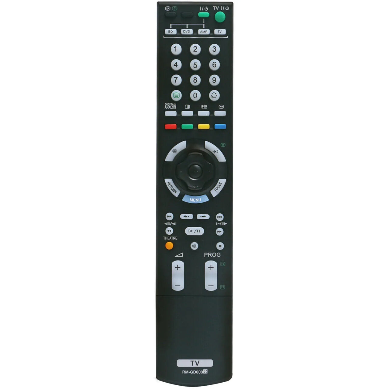 RM-GD003 Replacement Remote for Sony Televisions