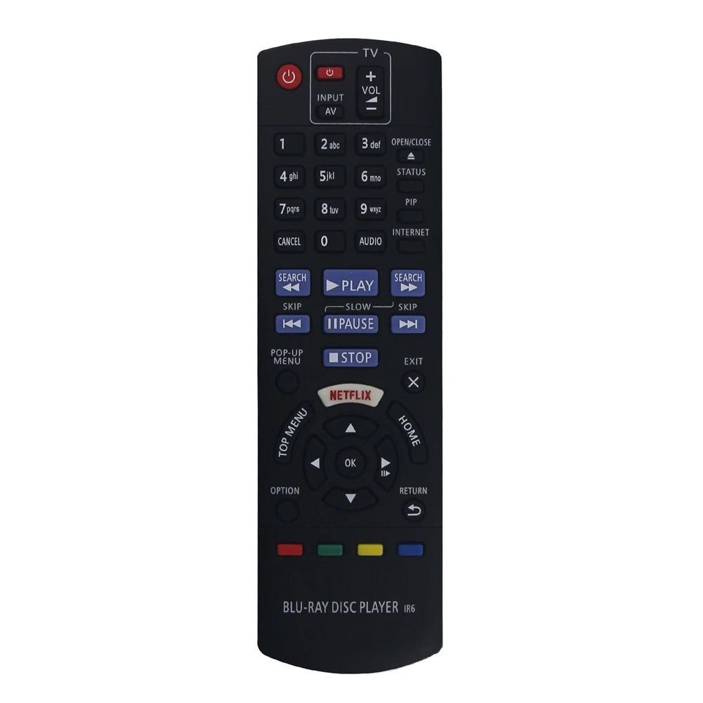 N2QAYB001030 Replacement Remote for Panasonic DVD Blu-Ray Disc Player