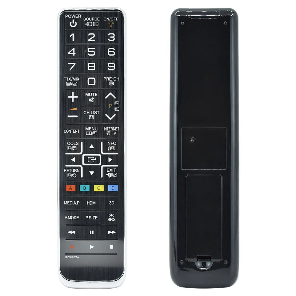 BN59-01051A Replacement Remote for Samsung Smart 3D Plasma LCD LED Televisions