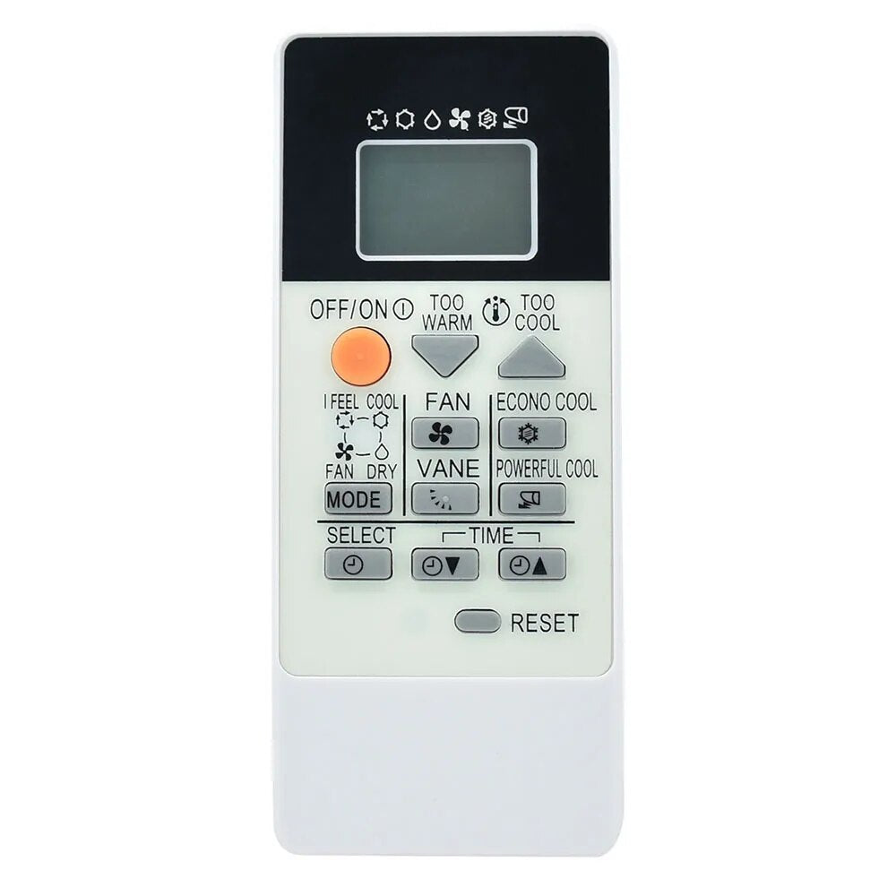 RU18A Replacement Remote for Mitsubishi Air Conditioners