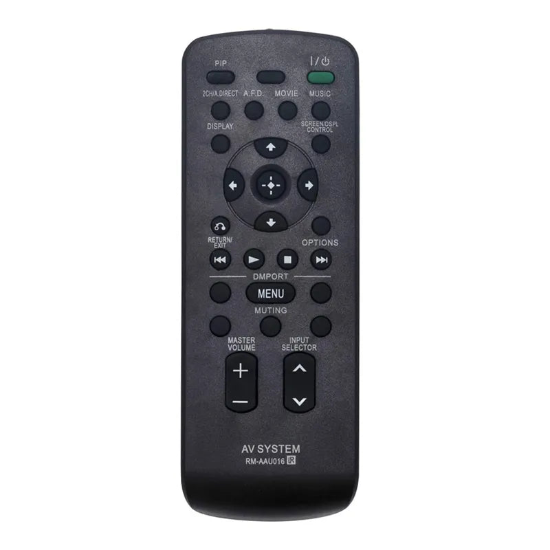 RM-AAU016 Replacement Remote for Sony AV Receivers